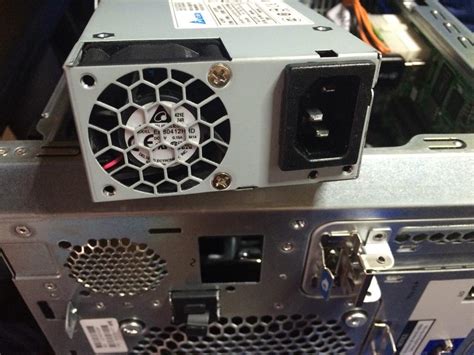 Power supply unit (200 W). . Hp microserver gen8 fan replacement